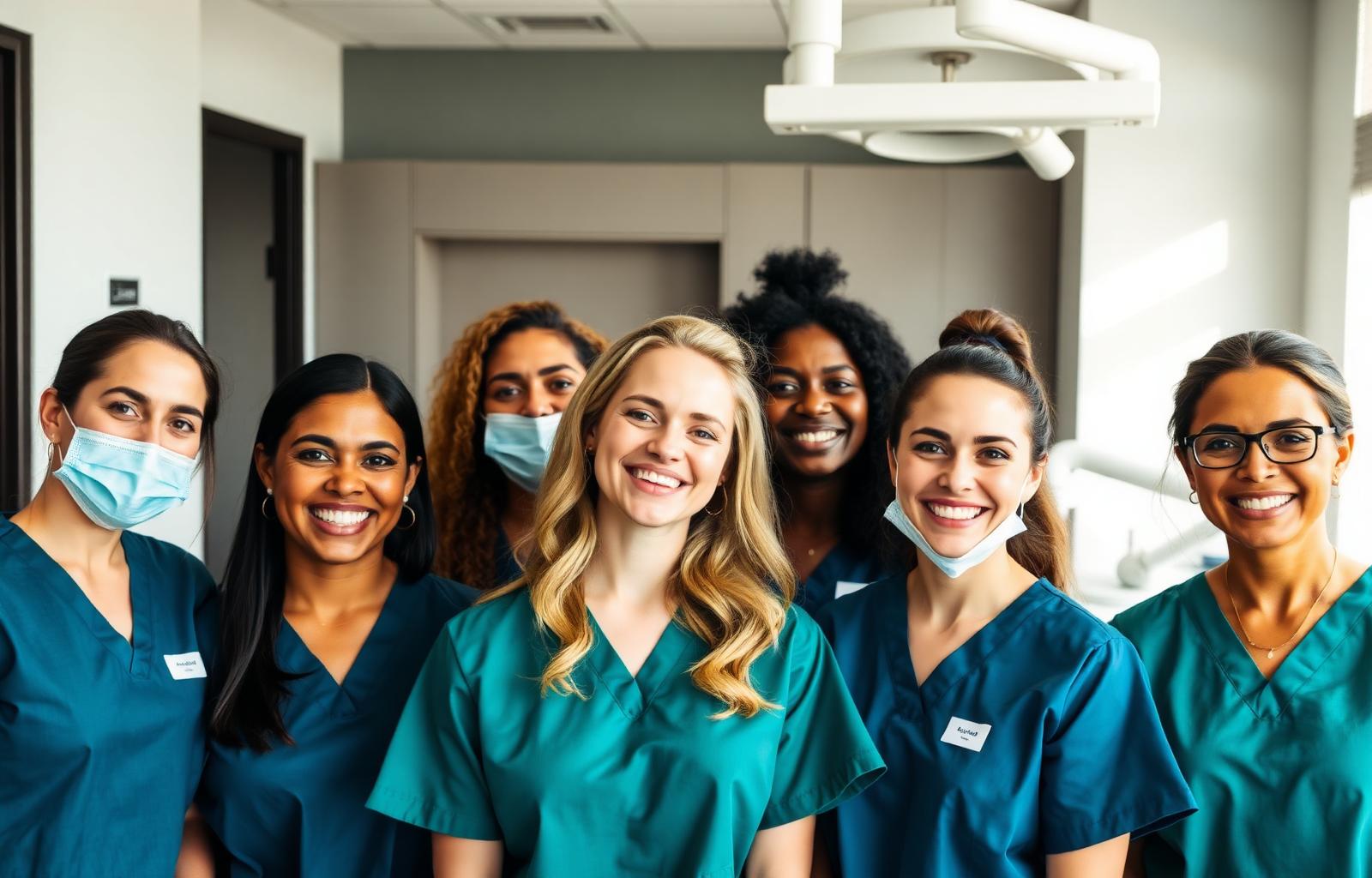 The Tusculum Dental Care team