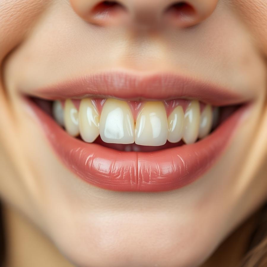 Professional whitening before